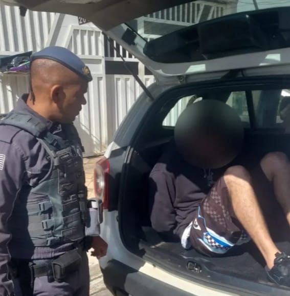 PM captura foragido por estupro no Nova Monte Serrat